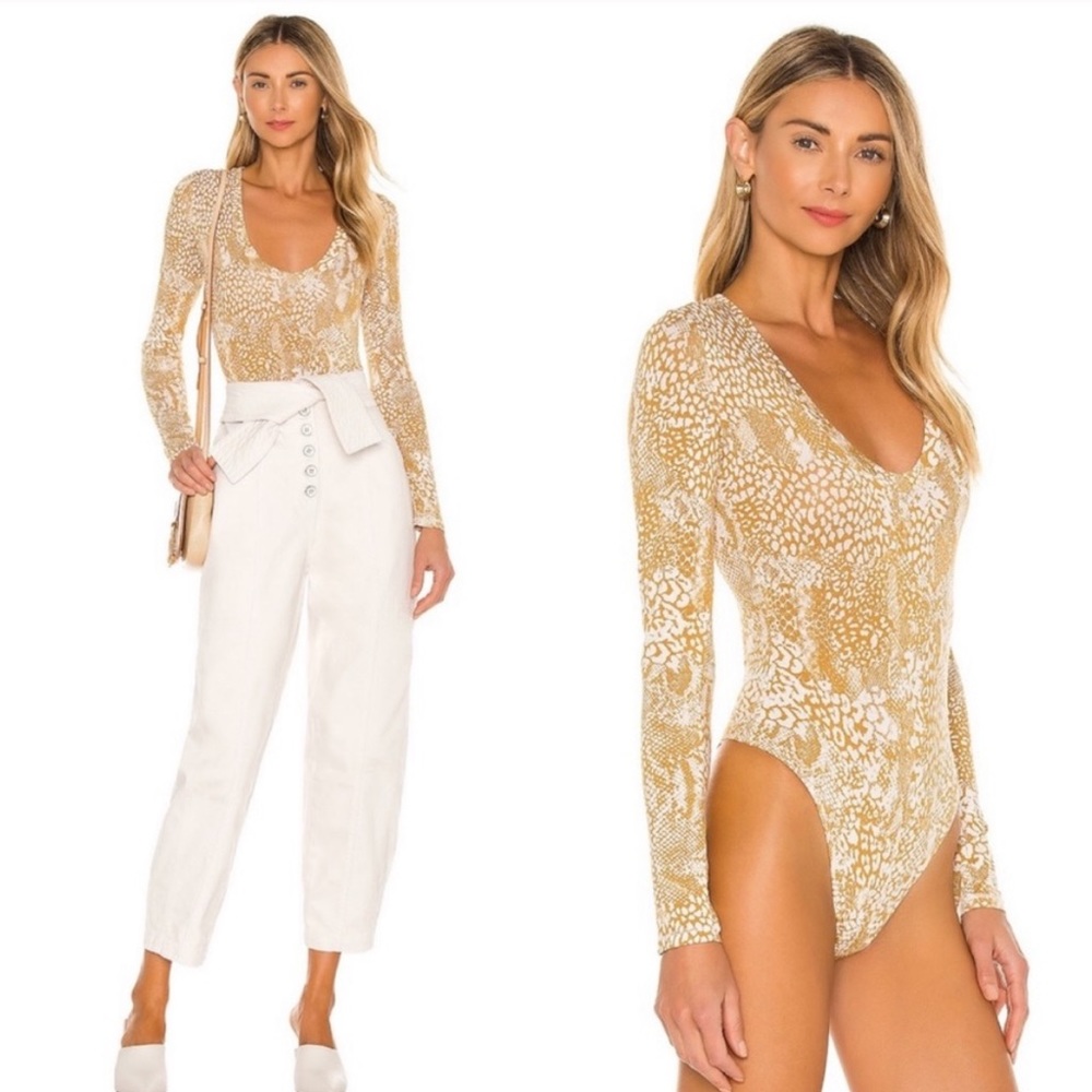 Gotcha Bodysuit - Free People size S